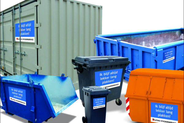 Containerstickers