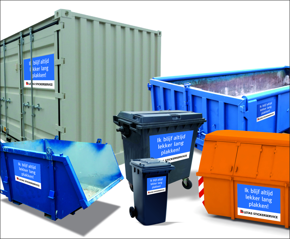 Containerstickers